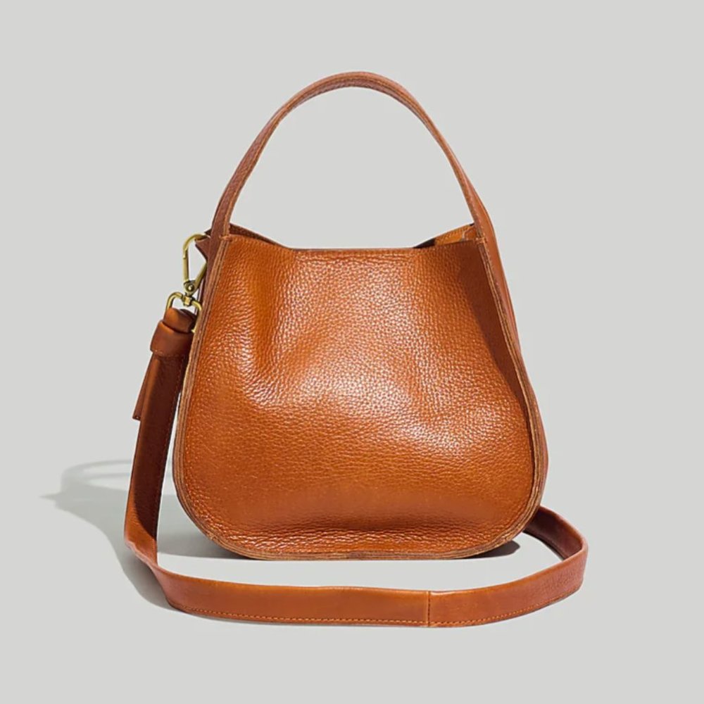 Sydney Crossbody Bag in Caramel